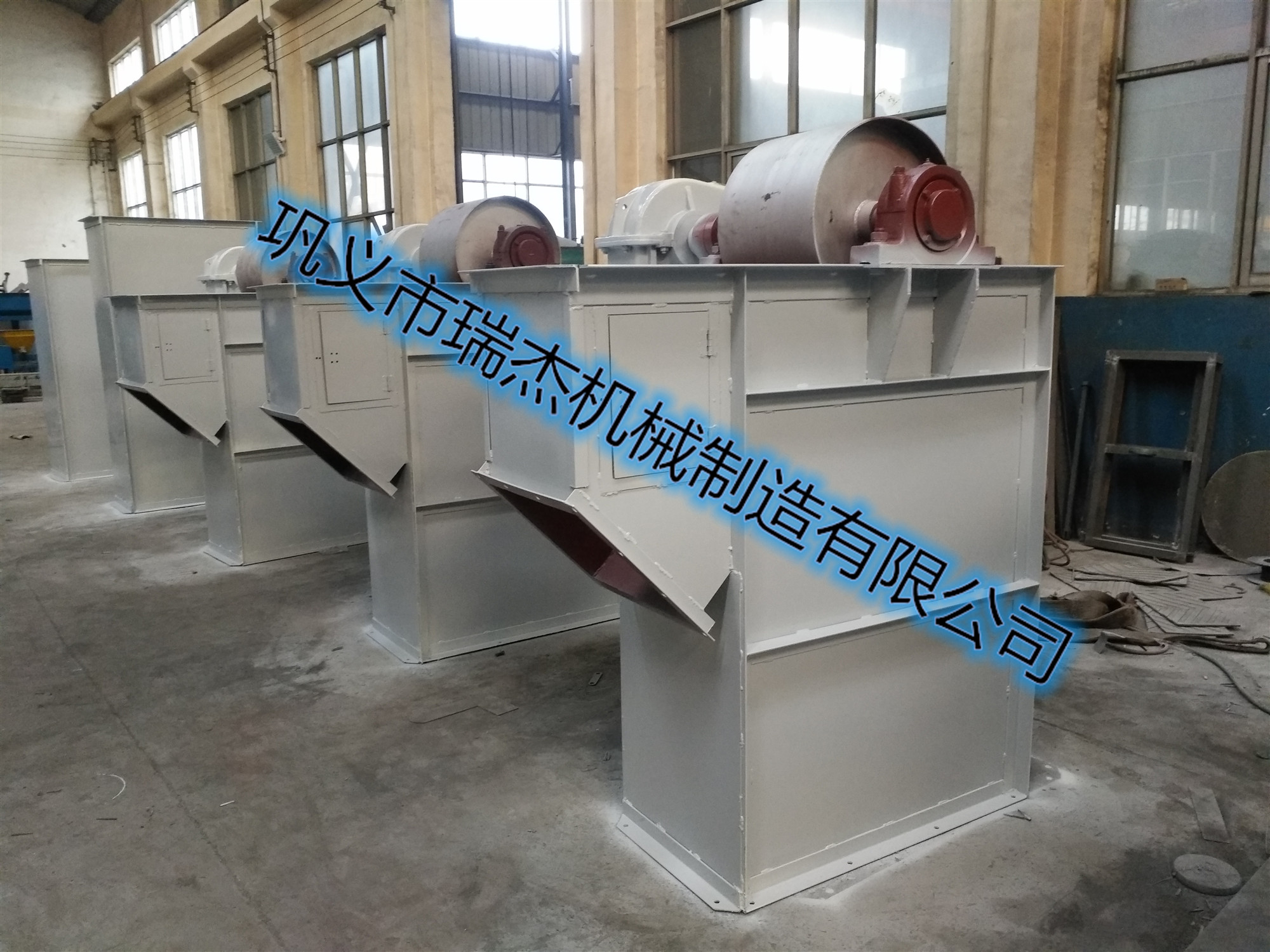 斗式提升機上部