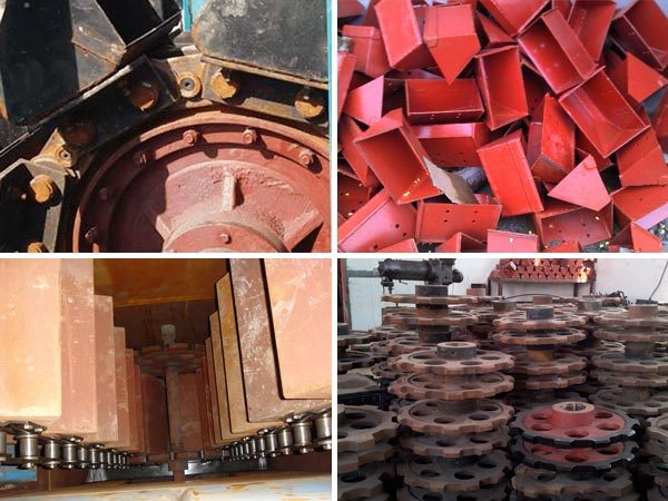 板鏈式斗式提升機